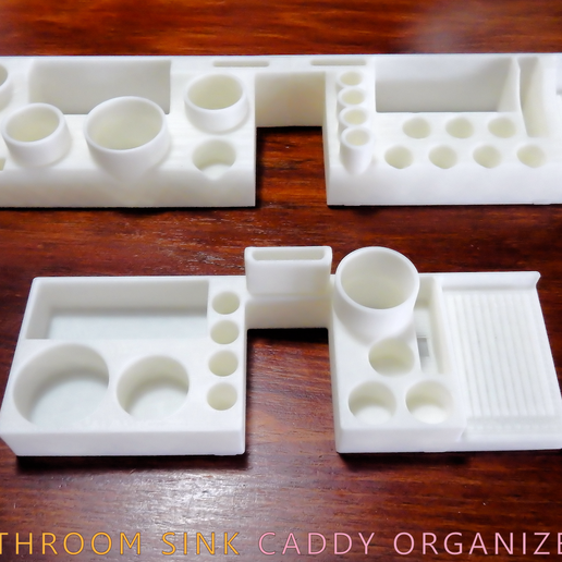 Bathroom Sink Caddy Organizer Package